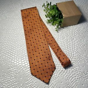 Nautica 100% silk tie